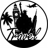 Часы "Travel"